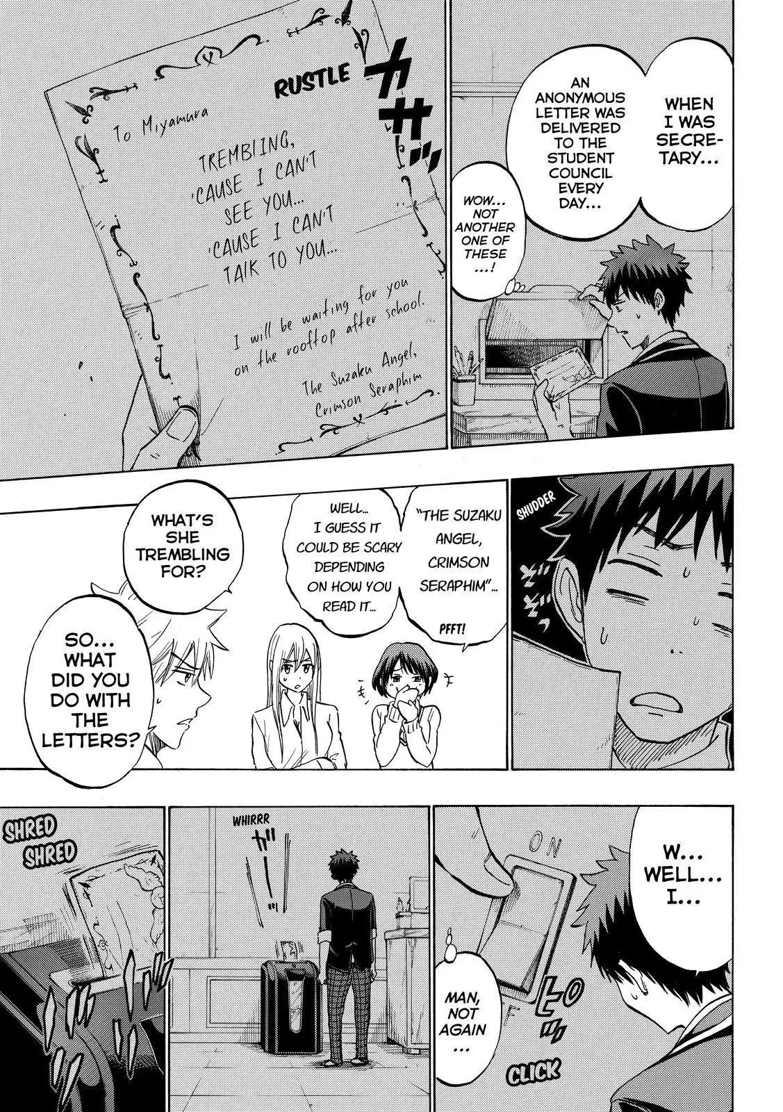 Yamada-kun to 7-nin no Majo Chapter 179 7